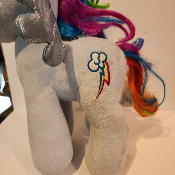 Build A Bear My Little Pony Rainbow Dash Large 16" Plush Stuffed Animal Doll Toy - Picture 5 of 9